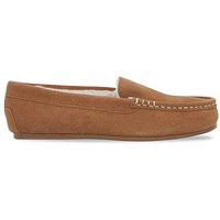 Classic Suede Moccasin Slipper E Fit