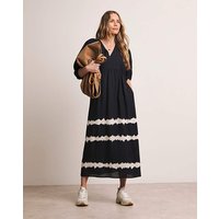 Puff Sleeve Dress Print