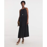 Bead Halter Maxi Dress