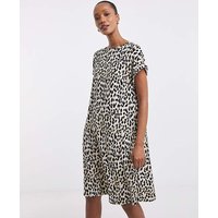Great Value Jersey Swing Dress Print