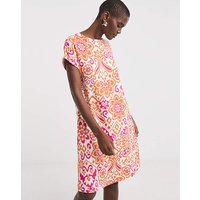 Value Jersey Swing Dress Print JD Williams