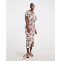 Value Midi T Shirt Dress Print JD Williams