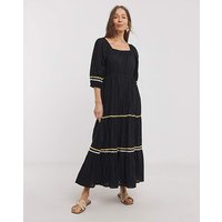 Pure Cotton Tier Smock Dress JD Williams