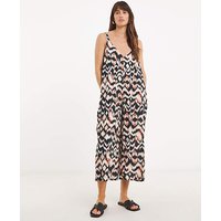 Culotte Jumpsuit Print