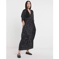 3 4 Sleeve Smock Dress Floral JD Williams