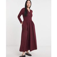 Poplin 2 1 Henley Dress
