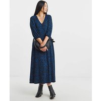 Three Quarter Sleeve Soft Touch Dress Print