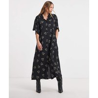 Free Shirt Dress Heart JD Williams
