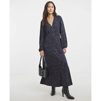 Soft Touch V Neck Tea Dress JD Williams