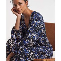 Soft Touch V Neck Tea Dress Floral JD Williams