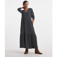 Soft Touch Notch Neck Dress GEO JD Williams
