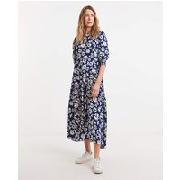 Drop Waist Tea Dress Floral