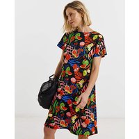 Soft Touch Jersey Swing Dress Print JD Williams