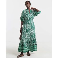 Print Prairie Dress Print
