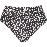 Mix Match High Waist Bikini Bottoms Animal Print