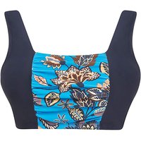 Boho Mix Match Bikini Top Boho Print JD Williams