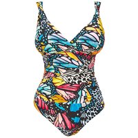 Lose Up To Inch Swimsuit Butterfly Print