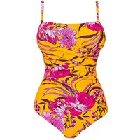 Bandeau Swimsuit Floral Print