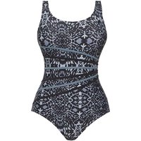 Piping Swimsuit Animal Print JD Williams