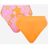 Value 2 Pack Bikini Briefs Retro Floral