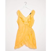 Value Wrap Over Beach Dress