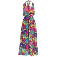 Malibu Maxi Beach Dress Floral Print