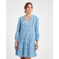 Ladder Detail Mini Beach Dress