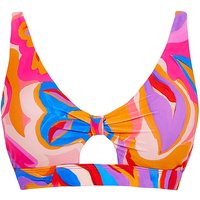 Mix Match Non Wired Bikini Top Floral Print