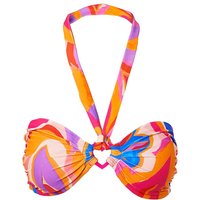Mix Match Bandeau Bikini Top Floral Print