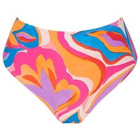 Mix Match High Waist Bikini Bottoms Floral Print