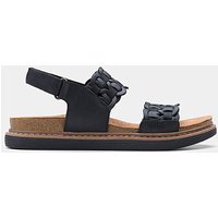 Arwell Leather Sandal E Fit