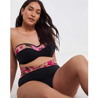 Cabana Nights Bandeau Bikini Top