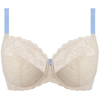 Offbeat Balcony Bra Ivory Blue Ivory Blue 30K
