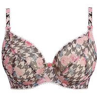 Blossom Plunge Wired Bra Multi