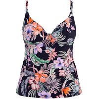 Kamala Bay Plunge Tankini Top