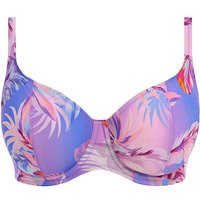 Miami Sunset Plunge Bikini Top