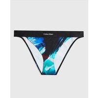 Refined Bikini Bottoms Print