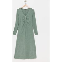 Front Ruched Dress Marl JD Williams