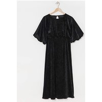 Crushed Velvet Tea Dress