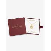 Plated Birthstone Pendant April