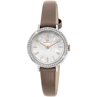 Set Coffee Leather Watch Coffee