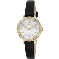 Stone Set Leather Watch