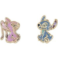 Stitch & Angel Stud Earrings
