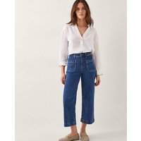Arlo Regular Crop Jeans MID