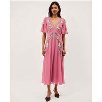 Cora Floral Midi Dress