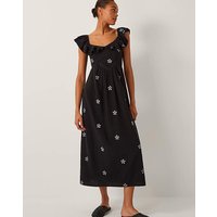 Daisy Frill Midi Dress