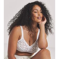 Delicate Doreen NonWired Bra Wht