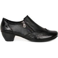 Treat High Cut Court Shoes Patent 1 2
