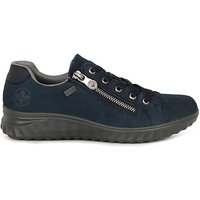 Etta Waterproof Shoes Pacific Suede 1 2