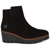 Connecticut Wedge Boots Suede
